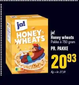 Poetzsch Padborg ja! Honey wheats tilbud