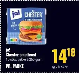 Poetzsch Padborg ja! Chester smelteost tilbud