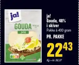 Poetzsch Padborg ja! Gouda 48% i skiver tilbud