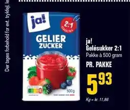 Poetzsch Padborg ja! Gelésukker 2:1 tilbud