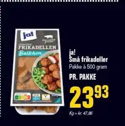 Poetzsch Padborg ja! Små frikadeller tilbud