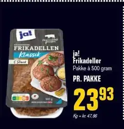 Poetzsch Padborg ja! Frikadeller tilbud