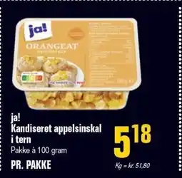 Poetzsch Padborg ja! Kandiseret appelsinskal i tern tilbud