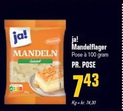 Poetzsch Padborg ja! Mandelflager tilbud