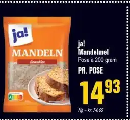 Poetzsch Padborg ja! Mandelmel tilbud