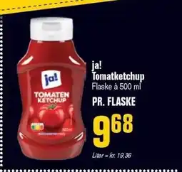 Poetzsch Padborg ja! Tomatketchup tilbud