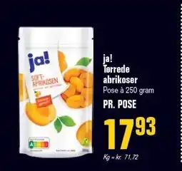 Poetzsch Padborg ja! Tørrede abrikoser tilbud