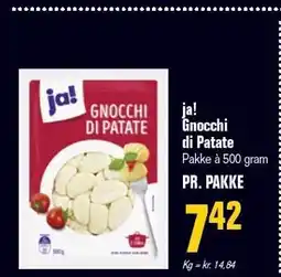 Poetzsch Padborg ja! Gnocchi di Patate tilbud