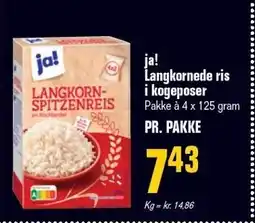 Poetzsch Padborg ja! Langkornede ris i kogeposer tilbud