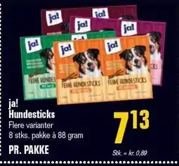 Poetzsch Padborg ja! Hundesticks tilbud