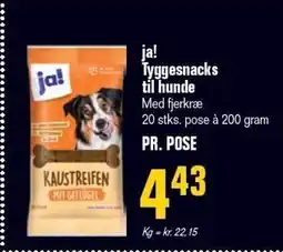 Poetzsch Padborg ja! Tyggesnacks tl hunde tilbud