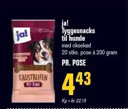 Poetzsch Padborg ja! Tyggesnacks til hunde tilbud