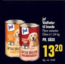 Poetzsch Padborg ja! Vådfoder til hunde tilbud