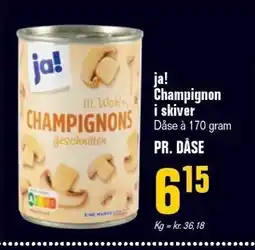 Poetzsch Padborg ja! Champignon i skiver tilbud