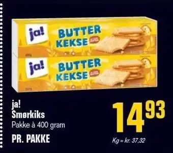 Poetzsch Padborg ja! Smørkiks tilbud