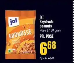 Poetzsch Padborg ja! Krydrede peanuts tilbud