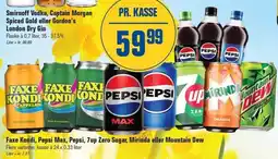 Otto Duborg Faxe Kondi, Pepsi Max, Pepsi, 7up Zero Sugar, Mirinda eller Mountain Dew tilbud