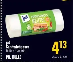 Poetzsch Padborg ja! Sandwichposer tilbud