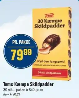 Otto Duborg Toms Kæmpe Skildpadder tilbud