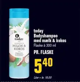 Poetzsch Padborg today Bodyshampoo med mælk & kokos tilbud