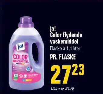 Poetzsch Padborg ja! Color flydende vaskemiddel tilbud