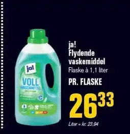 Poetzsch Padborg ja! Flydende vaskemiddel tilbud