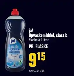 Poetzsch Padborg ja! Opvaskemiddel, classic tilbud