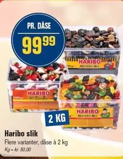 Otto Duborg Haribo slik tilbud