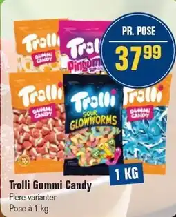 Otto Duborg Trolli Gummi Candy tilbud