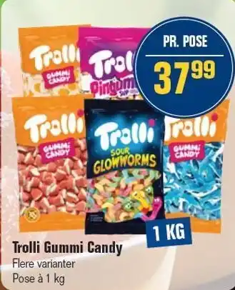 Otto Duborg Trolli Gummi Candy tilbud