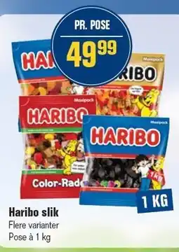 Otto Duborg Haribo slik tilbud