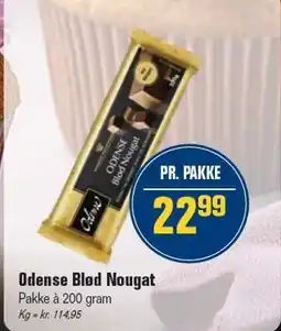 Otto Duborg Odense Blød Nougat tilbud