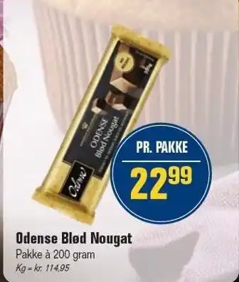 Otto Duborg Odense Blød Nougat tilbud