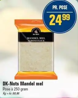 Otto Duborg DK-Nuts Mandel mel tilbud