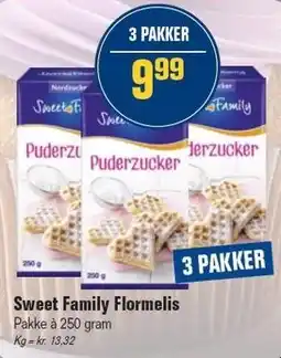 Otto Duborg Sweet Family Flormelis - 3 PAKKER tilbud