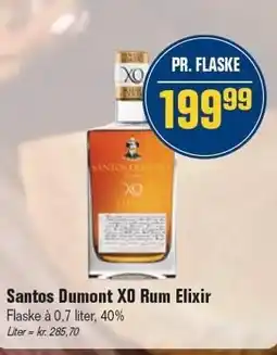 Otto Duborg Santos Dumont XO Rum Elixir tilbud