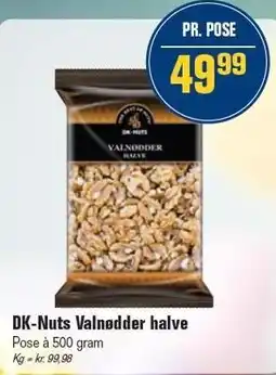 Otto Duborg DK-Nuts Valnødder halve tilbud