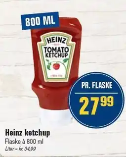 Otto Duborg Heinz ketchup tilbud