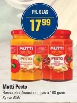 Otto Duborg Mutti Pesto tilbud