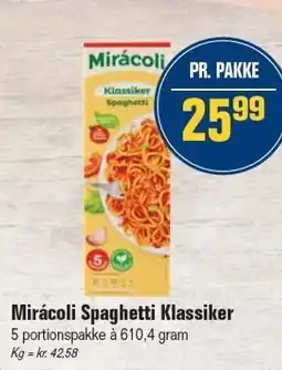 Otto Duborg Mirácoli Spaghetti Klassiker tilbud