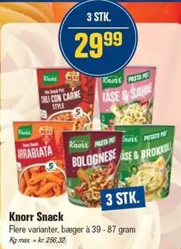 Otto Duborg Knorr Snack - 3 STK tilbud