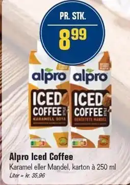 Otto Duborg Alpro Iced Coffee tilbud