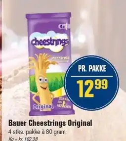 Otto Duborg Bauer Cheestrings Original tilbud