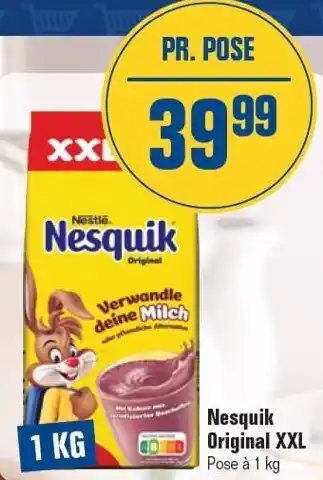 Otto Duborg Nesquik Original XXL tilbud