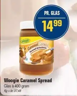 Otto Duborg Woogie Caramel Spread tilbud