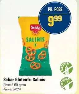 Otto Duborg Schär Glutenfri Salinis tilbud