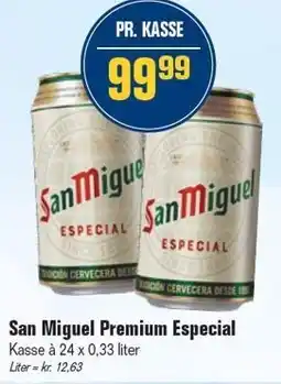 Otto Duborg San Miguel Premium Especial tilbud