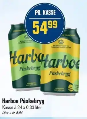 Otto Duborg Harboe Påskebryg tilbud