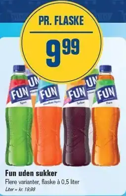 Otto Duborg Fun uden sukker 0,5 liter tilbud