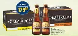 Otto Duborg Grimbergen 24 x 0,33 liter tilbud